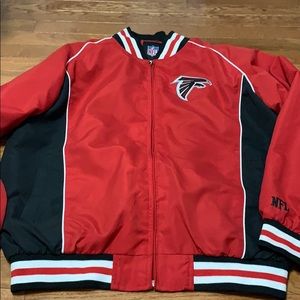 Atlanta falcons jacket large